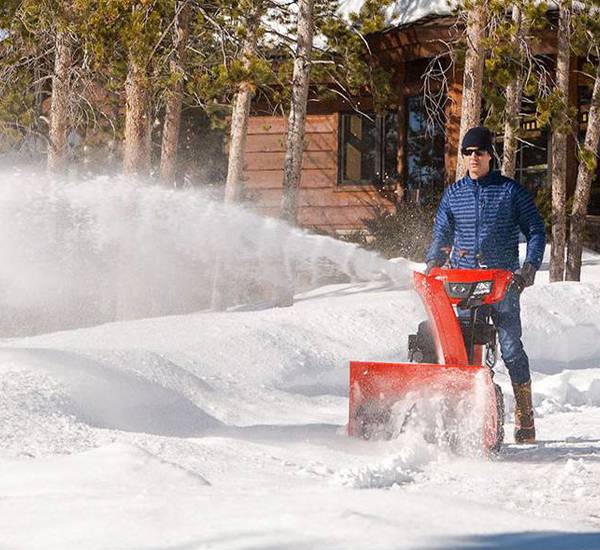 Ремонтируем снегоуборщики Simplicity